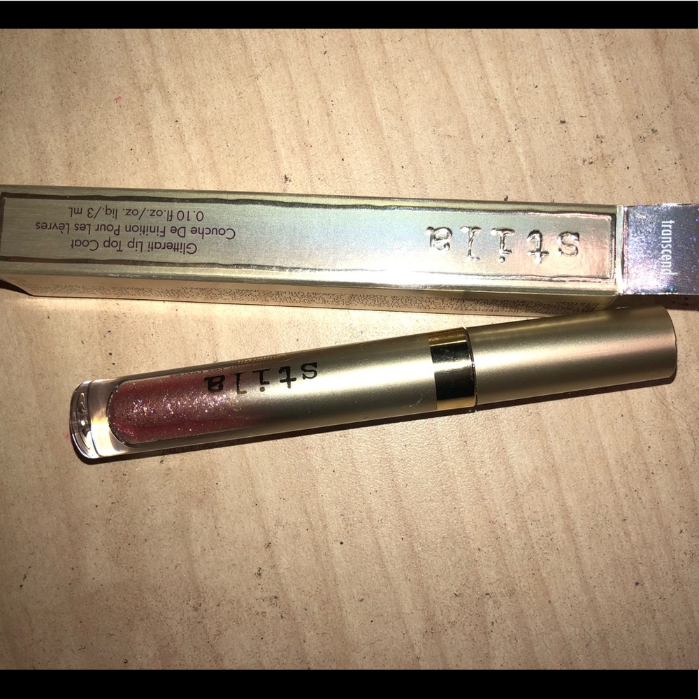 Stila Glitterati lip top coat